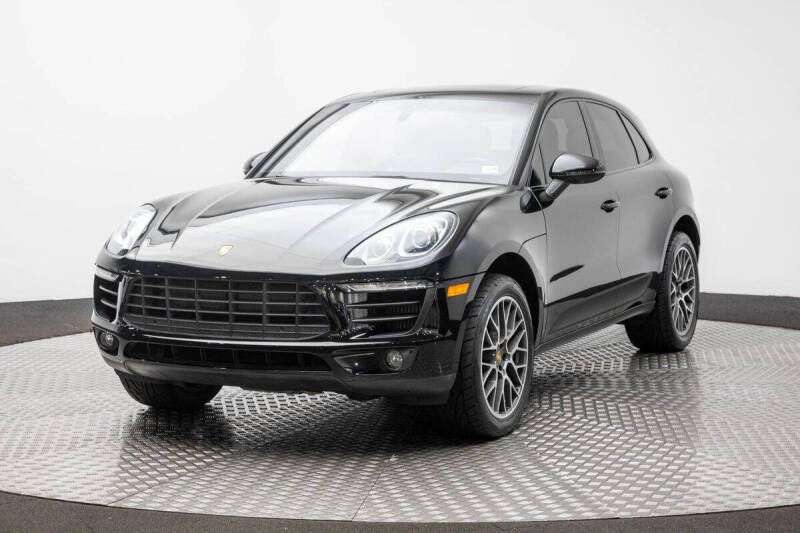 2016 Porsche Macan S