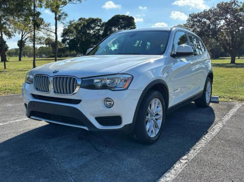 2017 BMW X3 sDrive28i