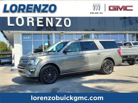 2019 Ford Expedition MAX for sale at Lorenzo Buick GMC in Miami FL