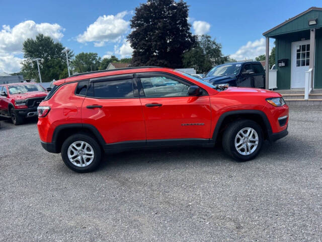 2018 Jeep Compass for sale at Paugh s Auto Sales in Binghamton, NY