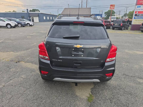 2018 Chevrolet Trax LT