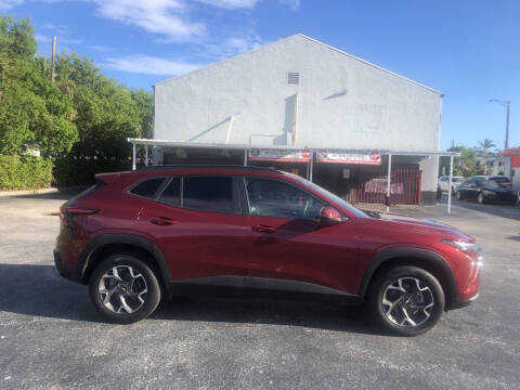 2024 Chevrolet Trax LT