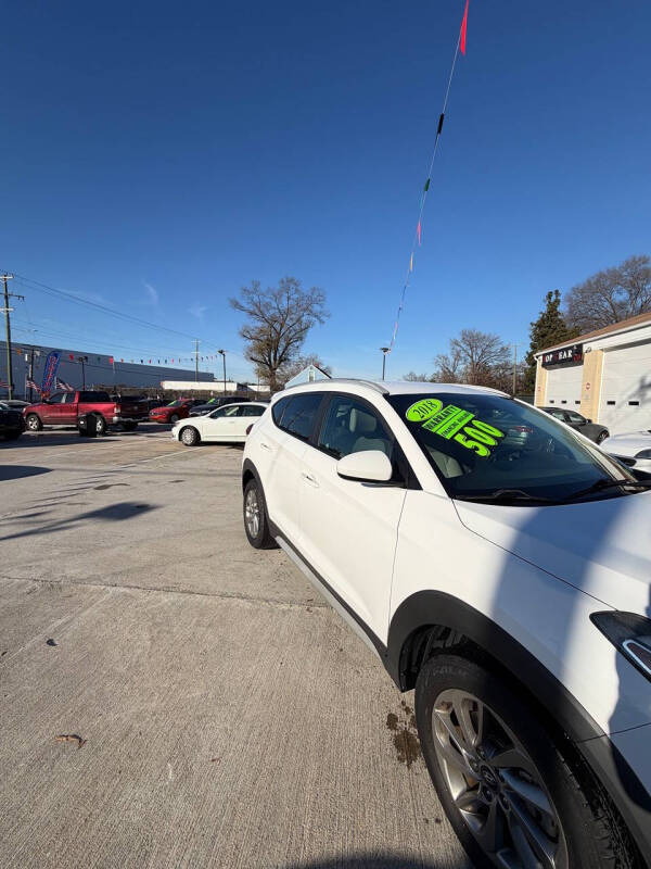 2018 Hyundai Tucson SE