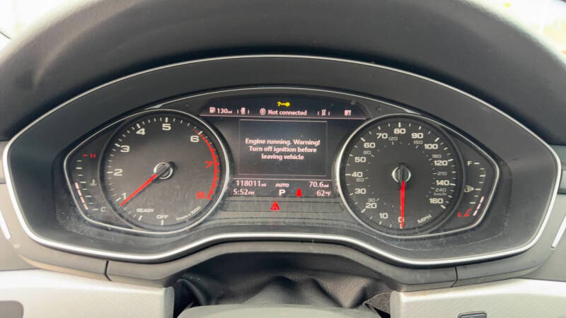 2017 Audi A4 2.0T Premium