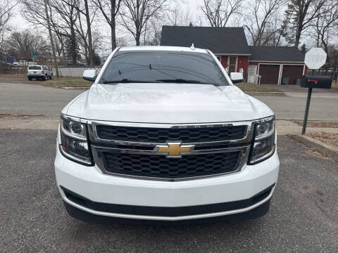 2015 Chevrolet Suburban LT