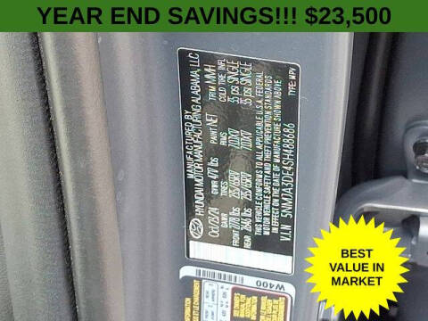 2025 Hyundai Tucson SE