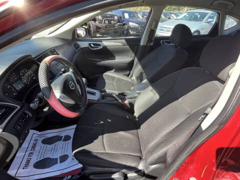 2013 Nissan Sentra S