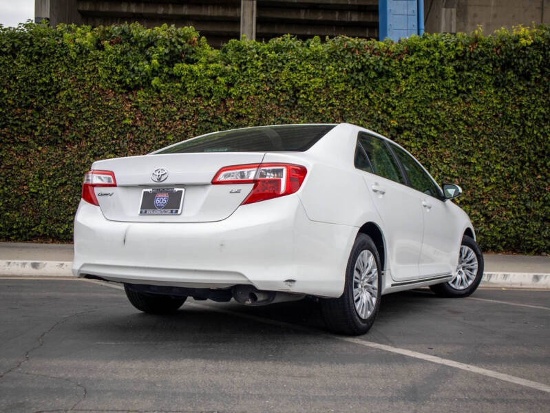 2012 Toyota Camry LE