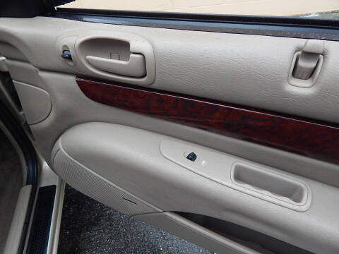 2001 Chrysler Sebring LXi