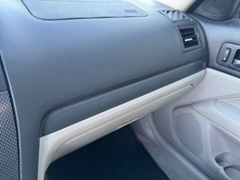 2008 Ford Fusion I4 SE