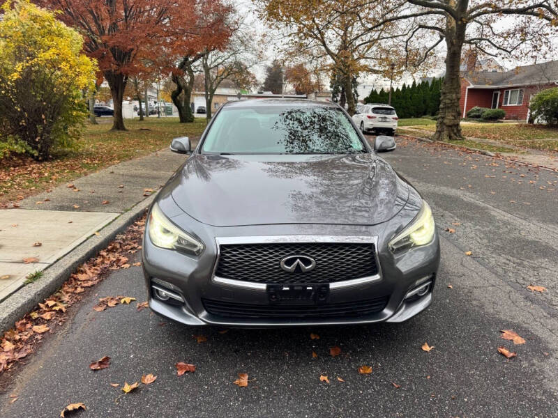 2016 Infiniti Q50 2.0T Premium