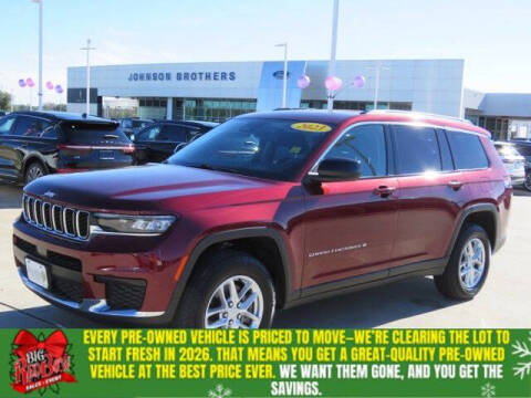 2023 Jeep Grand Cherokee L Laredo