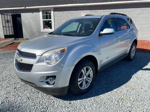 2013 Chevrolet Equinox for sale at Massi Motors in Roxboro NC