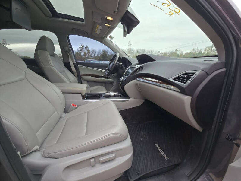 2017 Acura MDX w/Tech