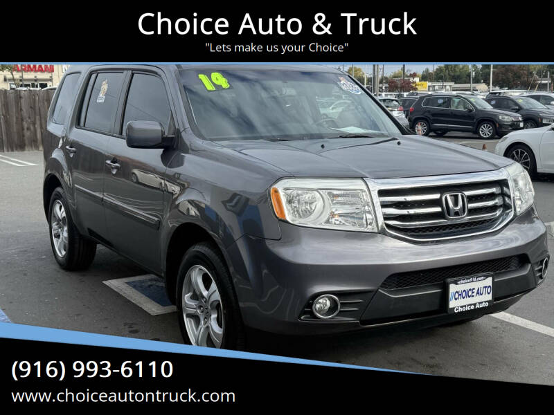 2014 Honda Pilot EX-L