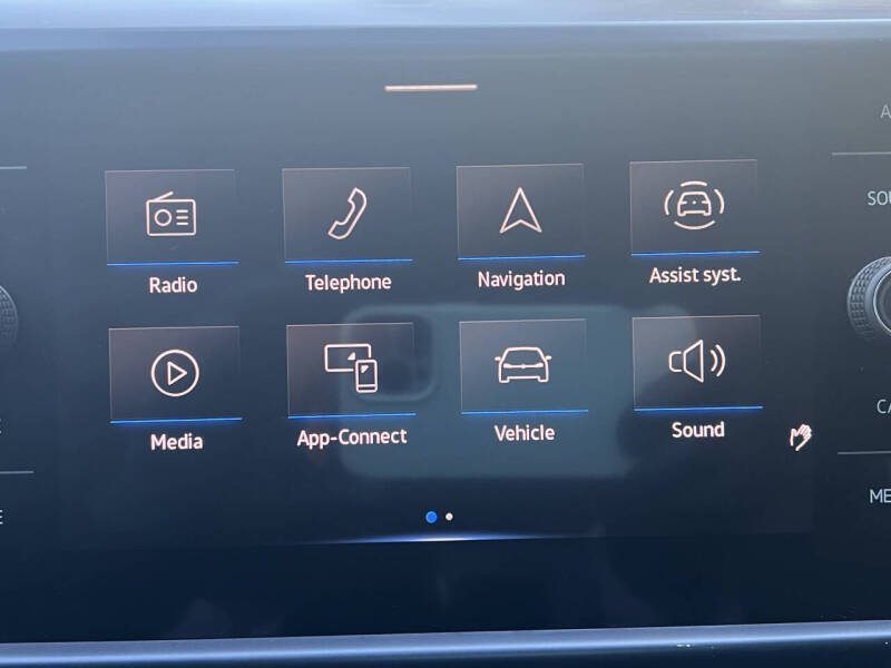 2022 Volkswagen Taos SE