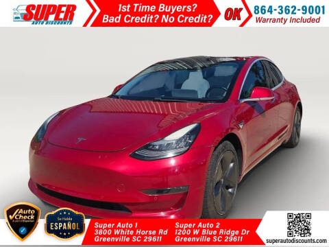 2018 Tesla Model 3 Long Range