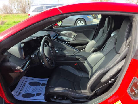 2024 Chevrolet Corvette Stingray