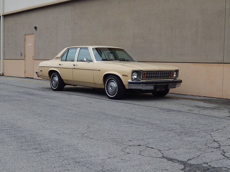 1977 Chevrolet Nova for sale at Gilroy Motorsports in Gilroy CA