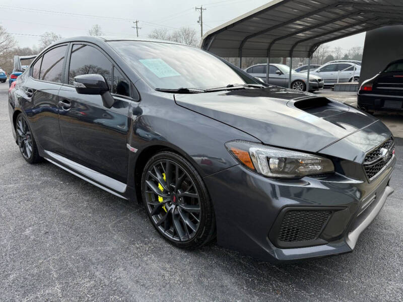 2019 Subaru WRX STI