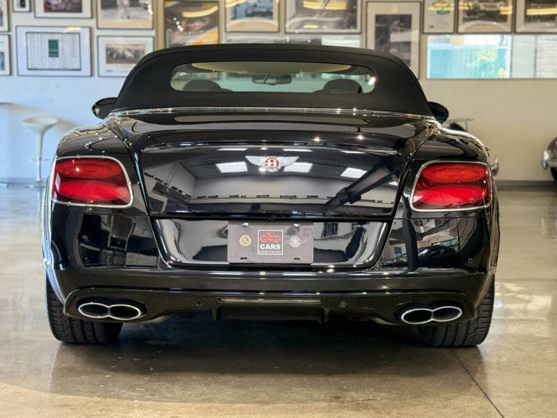 2015 Bentley Continental GT V8 S