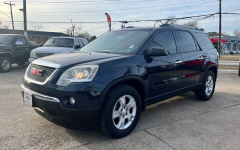 2012 GMC Acadia for sale at Steve's Auto Sales in Norfolk VA