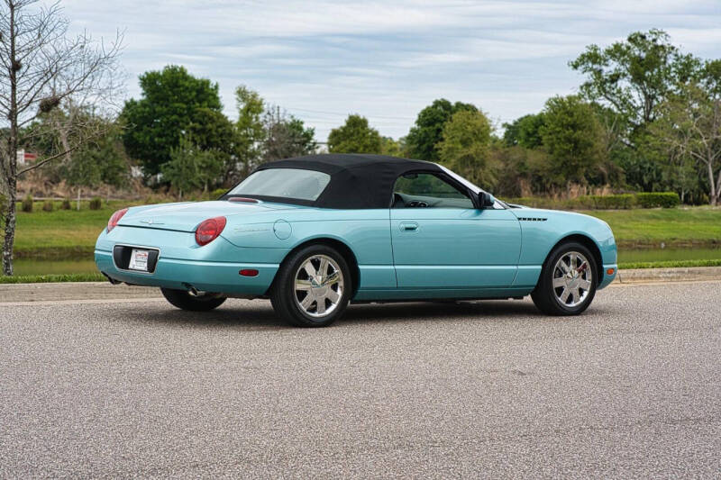 2002 Ford Thunderbird Deluxe