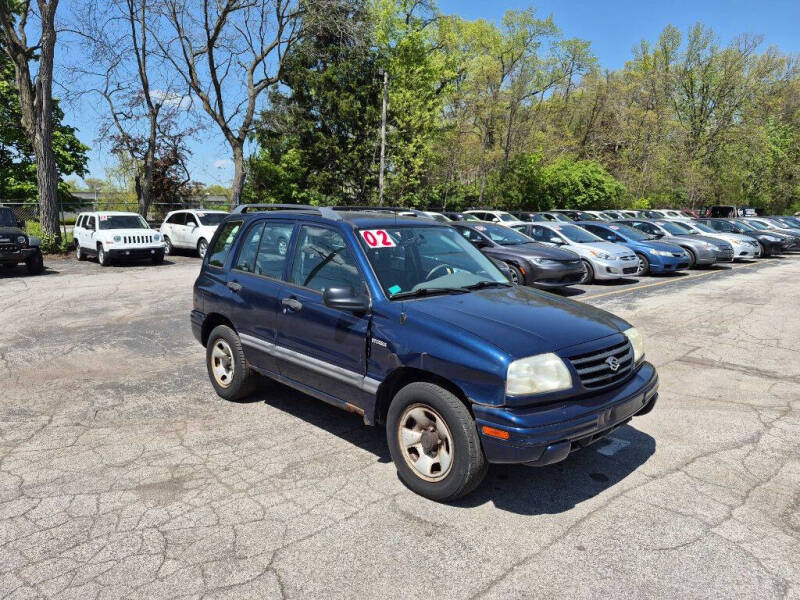 2002 Suzuki Vitara JLX