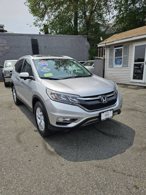 2016 Honda CR-V for sale at InterCar Auto Sales in Somerville MA