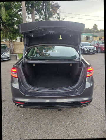 2018 Ford Fusion Titanium