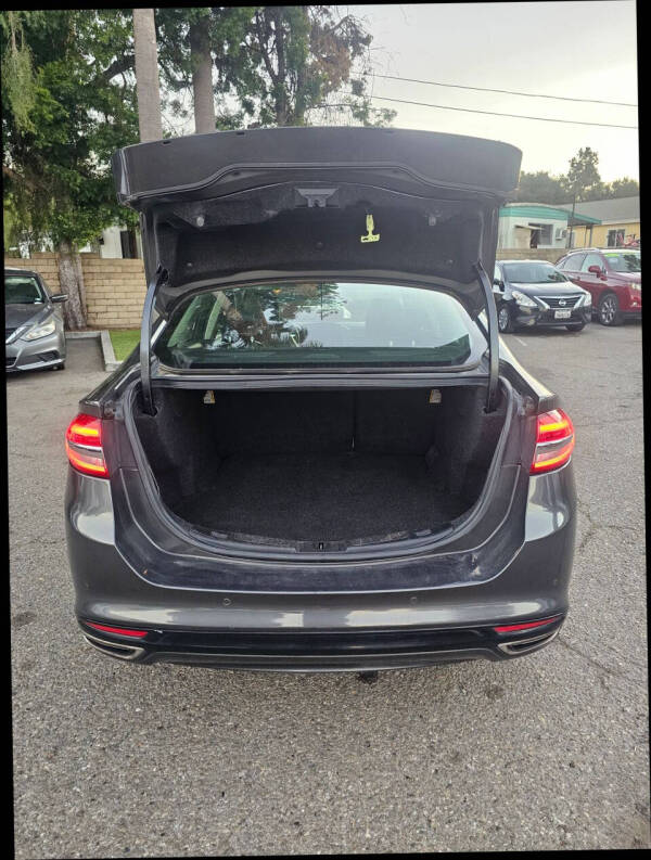 2018 Ford Fusion Titanium