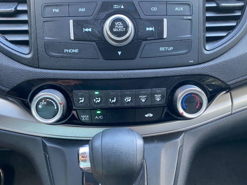 2015 Honda CR-V LX