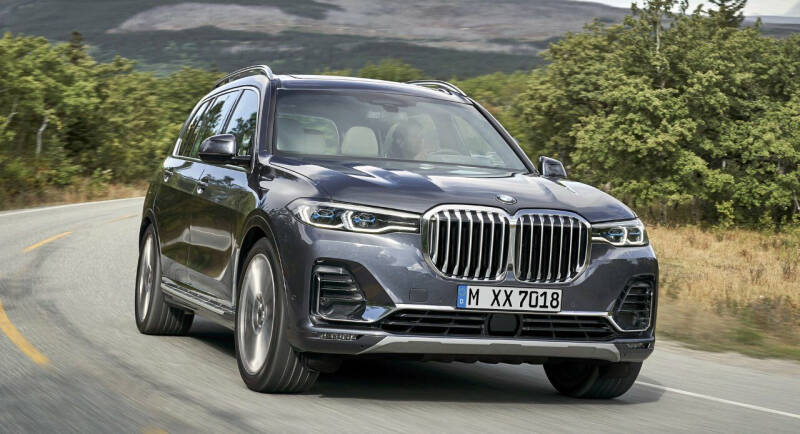 2019 BMW X7 xDrive40i