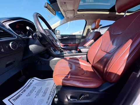 2017 Ford Edge Titanium