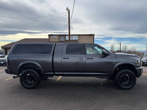2016 RAM 2500 Laramie