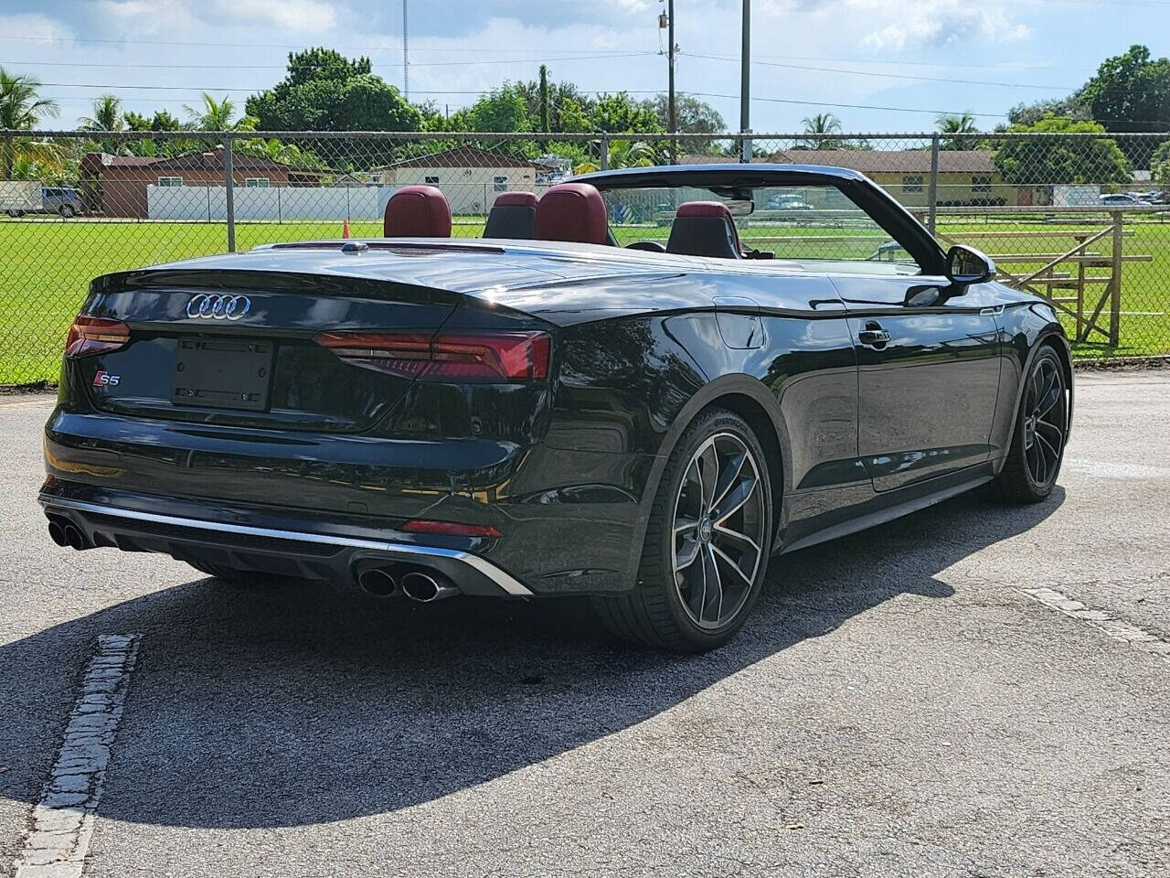 2018 AUDI S5 Convertible - $28,995