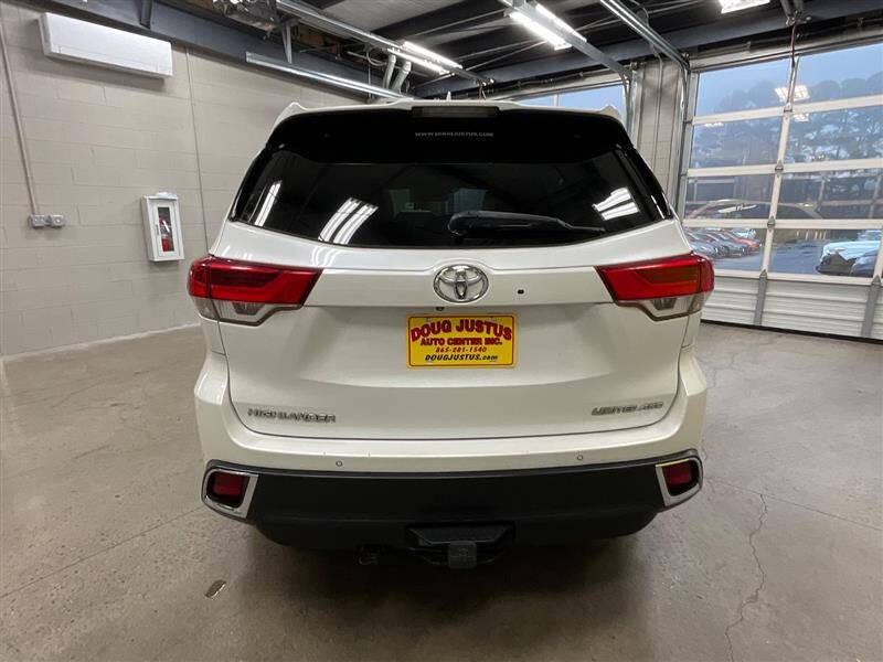 2017 Toyota Highlander Limited Platinum