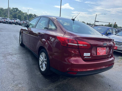 2015 Ford Focus SE