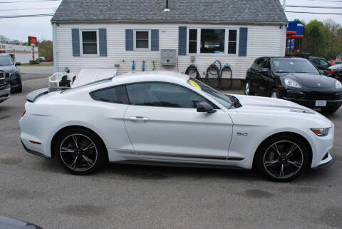 2017 Ford Mustang for sale at Auto Choice Of Peabody in Peabody MA