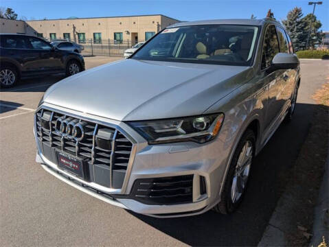 2022 Audi Q7 quattro Premium Plus 55 TFSI