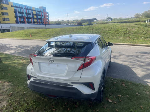 2018 Toyota C-HR XLE