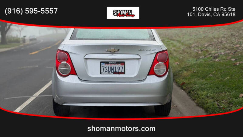 2014 Chevrolet Sonic LT Auto