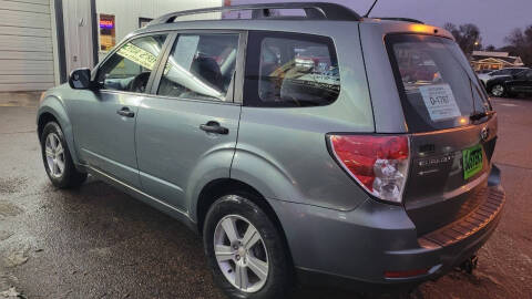 2011 Subaru Forester 2.5X