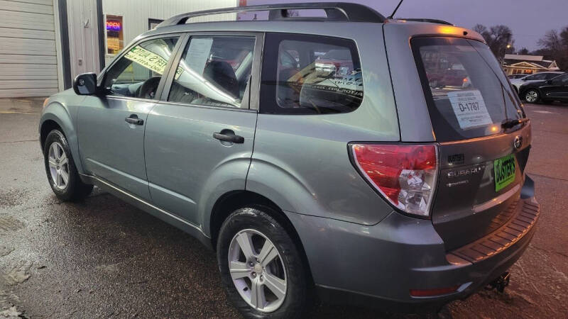 2011 Subaru Forester 2.5X