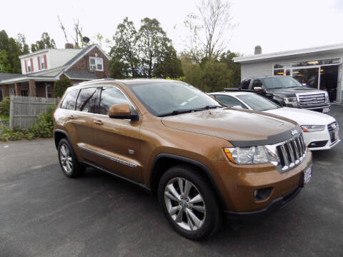 2011 Jeep Grand Cherokee for sale at Comet Auto Sales in Manchester NH