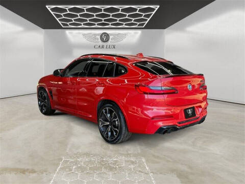 2020 BMW X4 M Competition