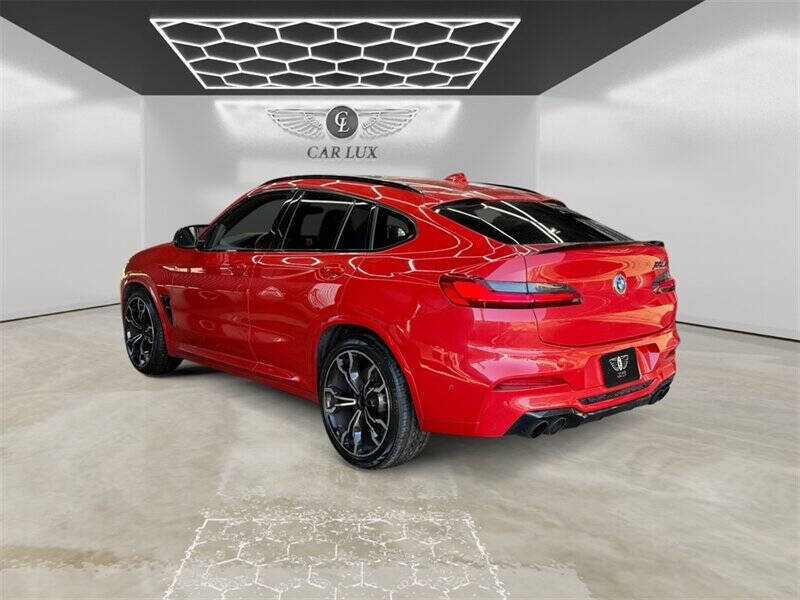 2020 BMW X4 M Competition