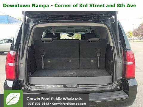 2015 Chevrolet Tahoe LT