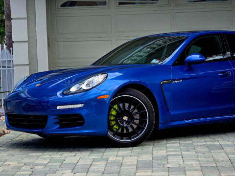 2015 Porsche Panamera S E-Hybrid