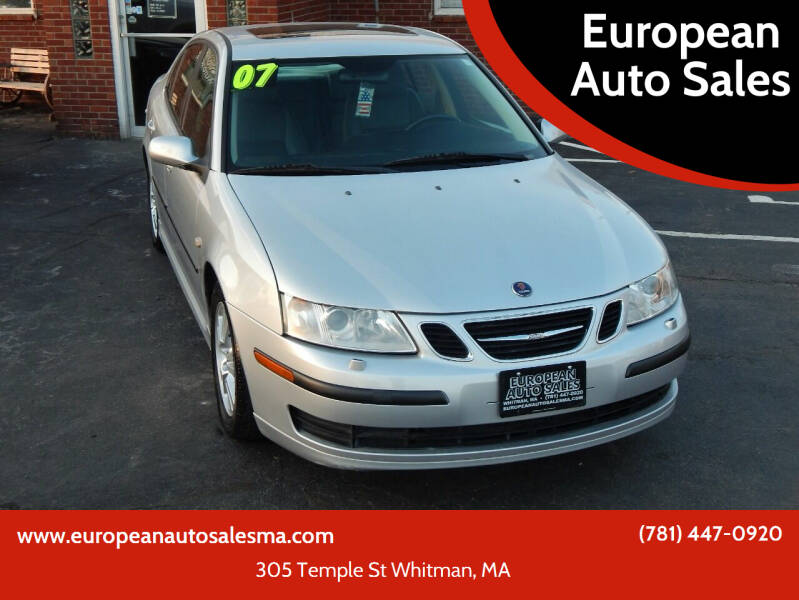 2007 Saab 9-3 for sale at European Auto Sales in Whitman MA